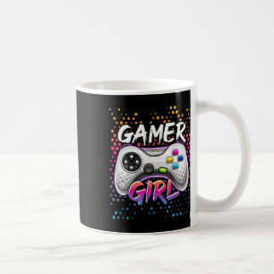 Gamer Girl Video Game Controller Gaming Birthday G Coffee Mug
