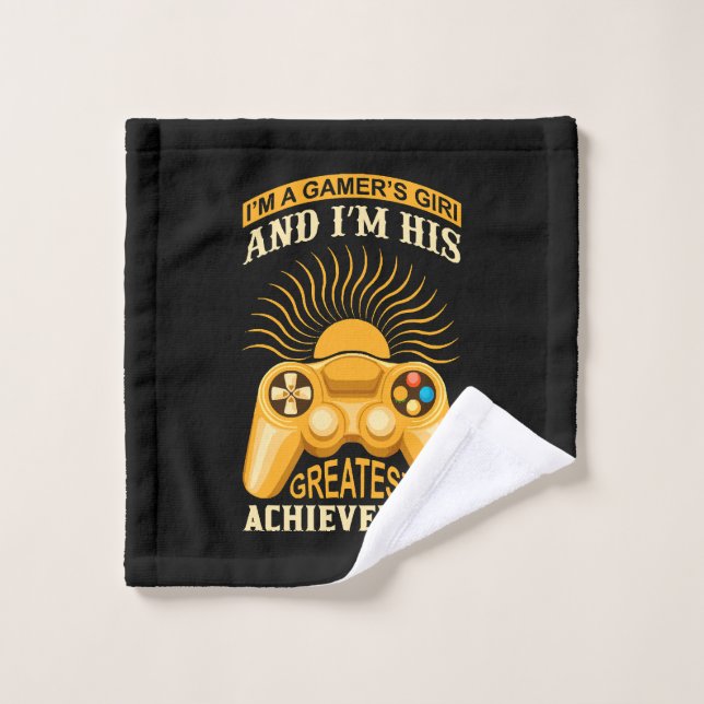 Gamer girl wash cloth (Wash Cloth)