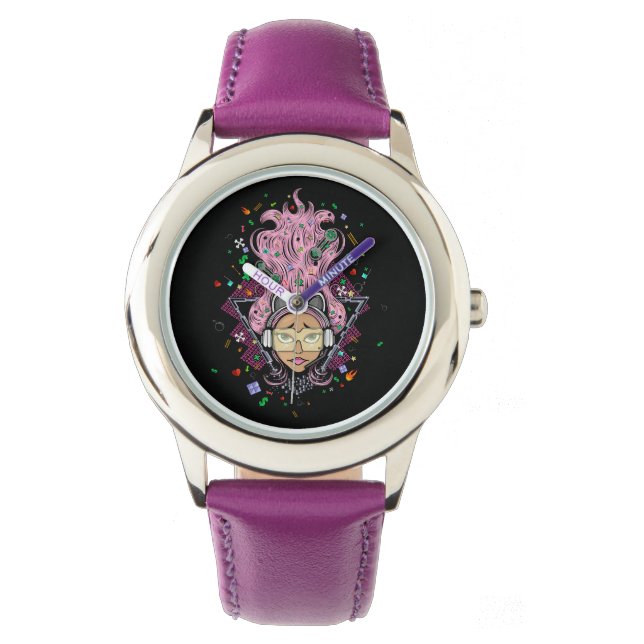 Gamer Girl Watch (Front)
