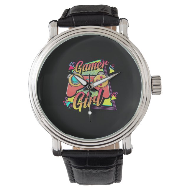 Gamer Girl Watch (Front)
