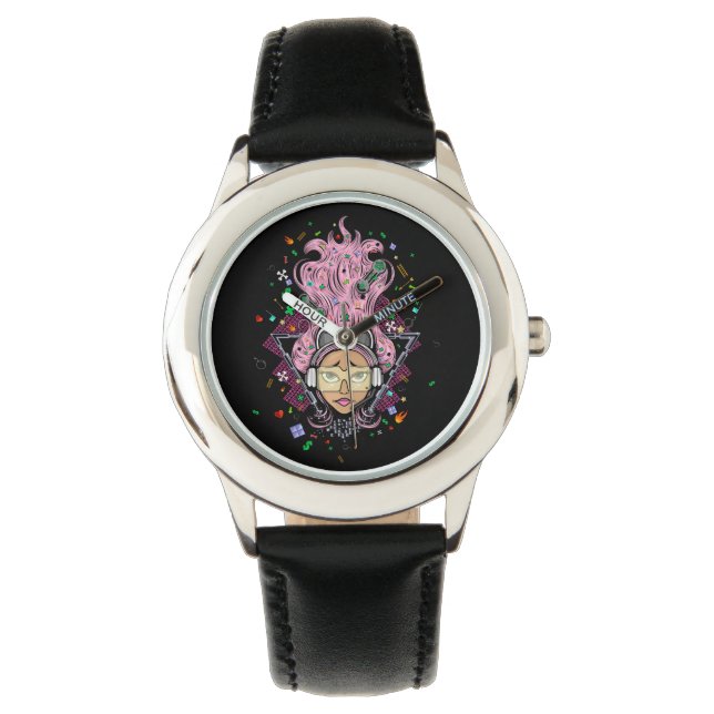 Gamer Girl Watch (Front)
