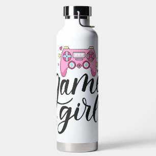 Gamer Girl Water Bottle