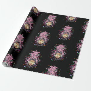 Gamer Girl Wrapping Paper