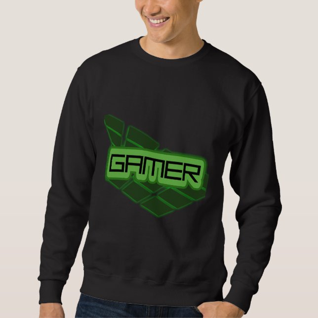 Gamer Glo shirt (Front)