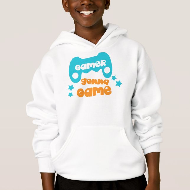 Gamer Gonna Game, Video Game, Joystick, Joypad (Front)