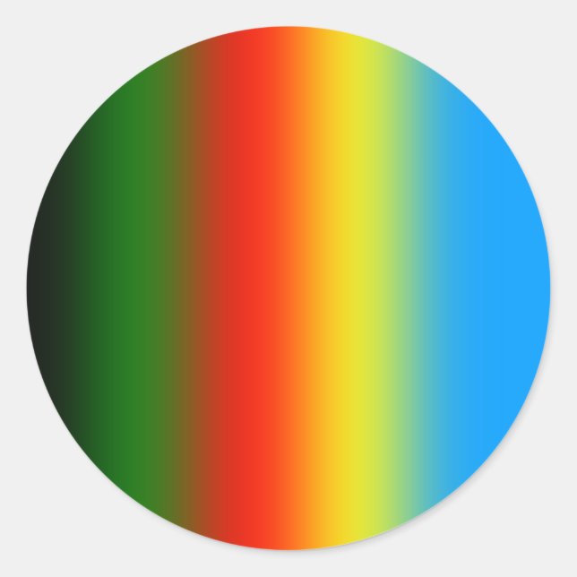 Gamer Gradient Sticker (Front)