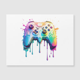Gamer Graphic Video Game - Colourful Video Game Lo