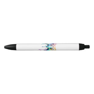 Gamer Graphic Video Game - Colourful Video Game Lo Black Ink Pen