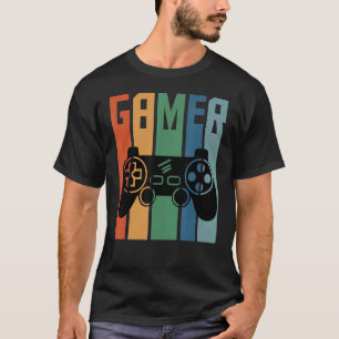 Gamer Graphic Video Game Player Gaming Gamer Pc Co T-Shirt