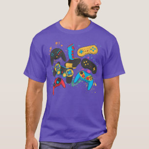 Gamer Graphic Video Game Player Gaming Gamer Pc Co T-Shirt