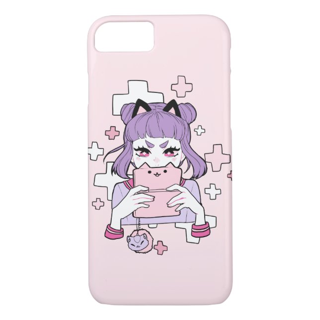 Gamer Grrl iPhone 7 Case (Back)