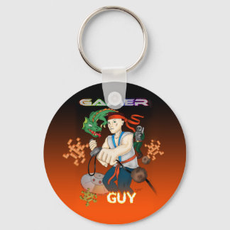Gamer Guy Key Ring