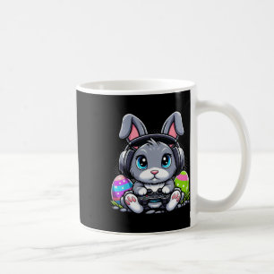 Gamer Happy Easter Day Bunny Egg Funny Boys Girls Coffee Mug