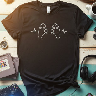 Gamer Heartbeat T-Shirt