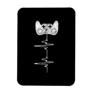 Gamer Heartbeat Video Game Lover Magnet