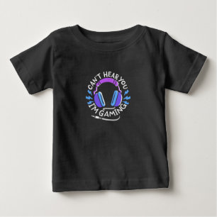 Gamer I Am Gaming Baby T-Shirt