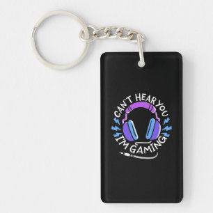 Gamer I Am Gaming Key Ring