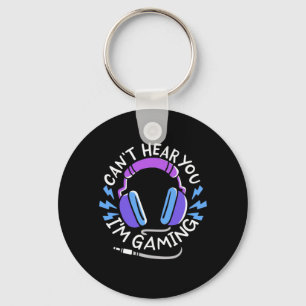 Gamer I Am Gaming Key Ring