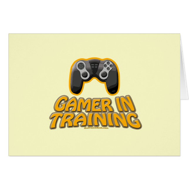 Gamer In Trainiing - Controller (Front Horizontal)