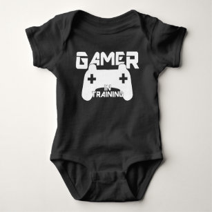 Gamer in Training Baby One-Piece Baby Bodysuit