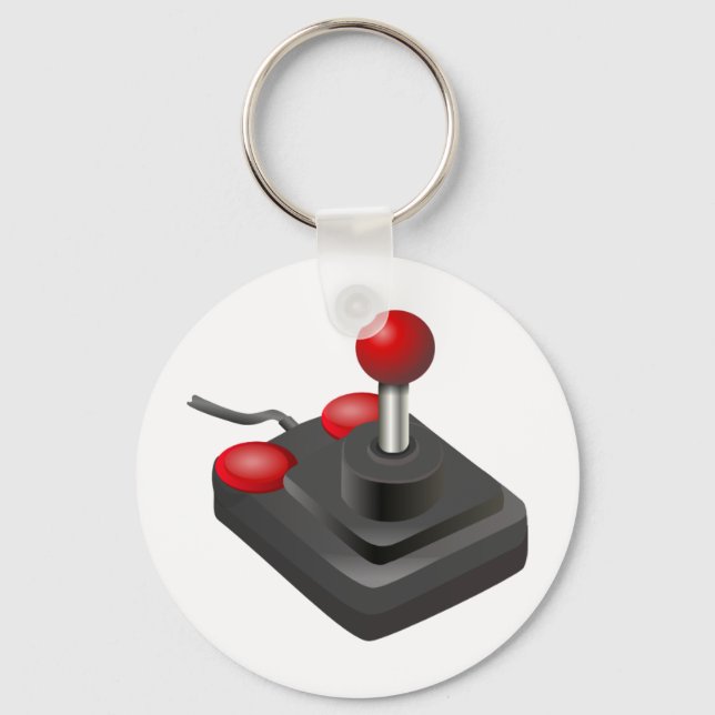 Gamer - Joystick Key Ring (Front)