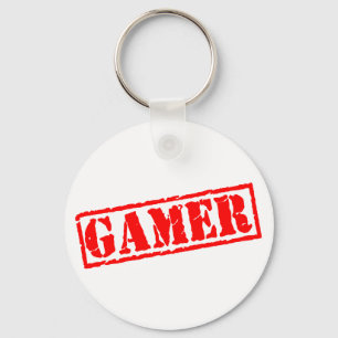 Gamer Key Ring