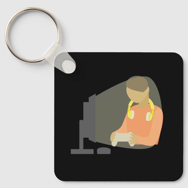 Gamer Key Ring (Front)