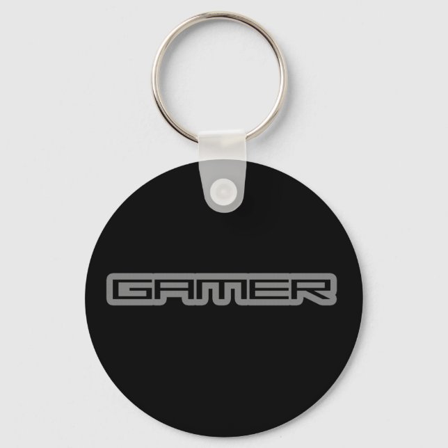 Gamer Keychain (Front)
