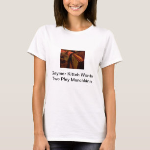 Gamer Kitty... T-Shirt