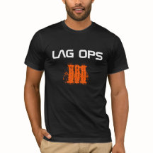 GAMER LAG OPS III Tshirt