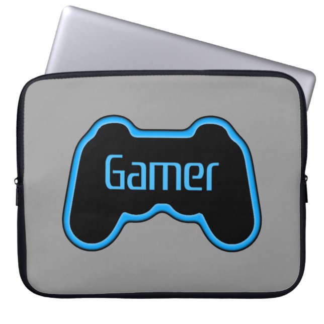 Gamer Laptop Sleeve (Front)