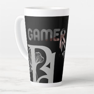 GAMER Latte Mug Abstract Trend Interior Decor