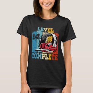 Gamer Level 14 Unlocked Complete Gaming Controller T-Shirt