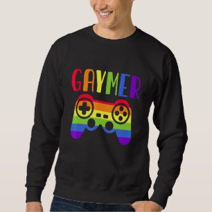 Gamer Lgbt Gay Pride Gay Lesbians Bisexual Csd Rai Sweatshirt