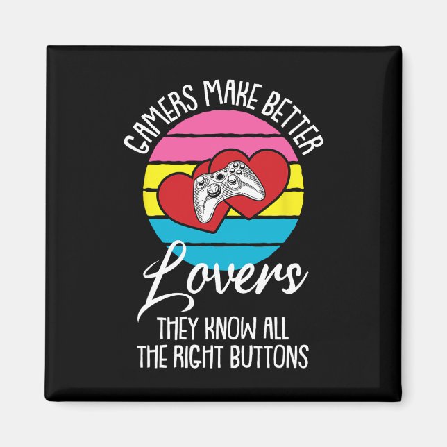 Gamer Lgbt-q Panual Pride Video Game Controller Ga Magnet (Front)