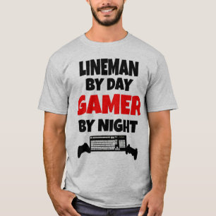 Gamer Lineman T-Shirt