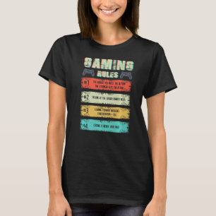 Gamer Logic Gaming Video Games Gamer T-Shirt