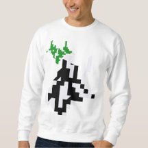 Gamer Long sleeve Athleisure Minimalist Pixel