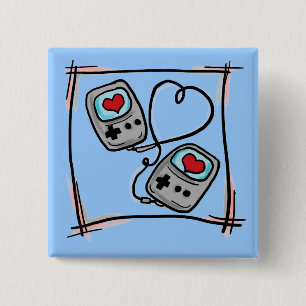 Gamer Love button