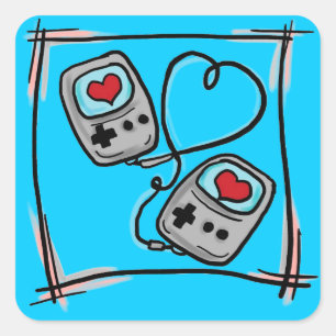 Gamer Love stickers