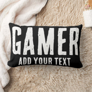 Gamer - Lumbar Pillow 13" x 21"
