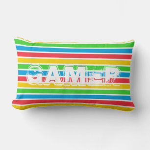 Gamer - Lumbar Pillow 13" x 21"