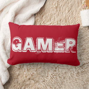 Gamer - Lumbar Pillow 13" x 21"