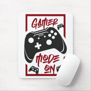 Gamer mode on gaming mouse pad