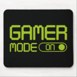Gamer Mode On Mouse Pad<br><div class="desc">Gamer Mode On</div>