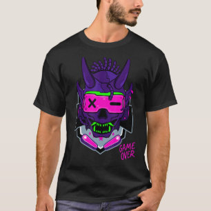 Gamer Monster Game Over u d o game over T-Shirt