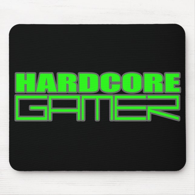 Gamer Mouse Pad (Front)