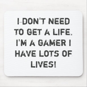 Gamer Mouse Pad