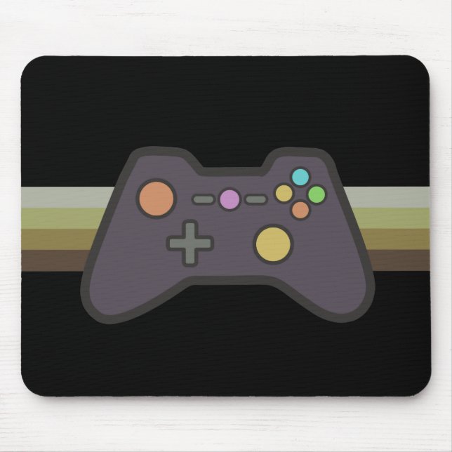 Gamer Mouse Pad (Front)