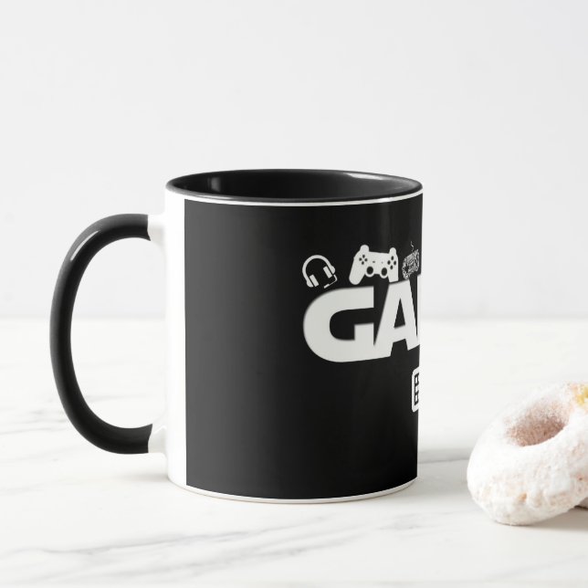 gamer mug (With Donut)